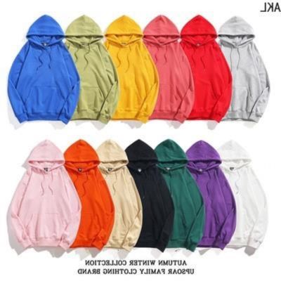 yii8yic Mens Hoodie 6 Colors Loose Sweater Outerwear