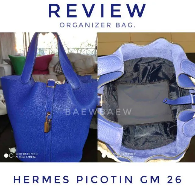 Hermes Picotin 33, 名牌, 手袋及銀包- Carousell