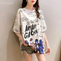 Cotton summer Korean style short-sleeved T-shirt womens new loose all-match T-shirt white half-sleeved ins top fashion V729