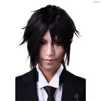 ? วิกผม cos Cosplay false ministers black Sebastian buss sauce deacons male short hair