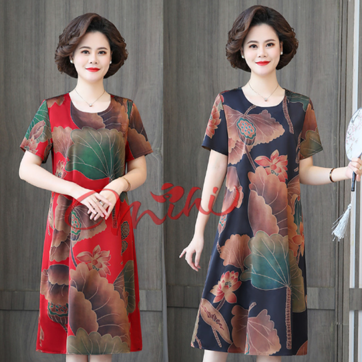 Cập nhật mẫu váy đầm dự tiệc cho người lớn tuổi thêm sang trọng  Thời  trang  Việt Giải Trí