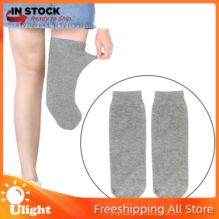 Ulight 2 X Prosthetic Sock Comfort Thick Elastic Stump Socks For Unisex ...