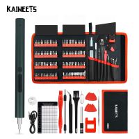 137 in 1 Precise Electric Screwdriver Set with 120 Bits  2 Gears Torque Portable Magnetic Repair Tools Type-C Fast Charging Drills  Drivers