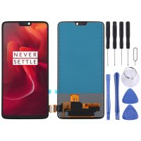 สำหรับ OnePlus 6 A6000 TFT วัสดุหน้าจอ LCD และ Digitizer ประกอบเต็มตัวเครื่อง (สีดำ)(ZSHS)