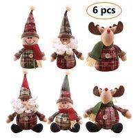 【YF】❏  1pcs Ornaments Hanging Claus for Xmas  Decoration