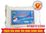 Thạch dừa thô Minh Tâm xuất khẩu 1kg+ Hương dừa