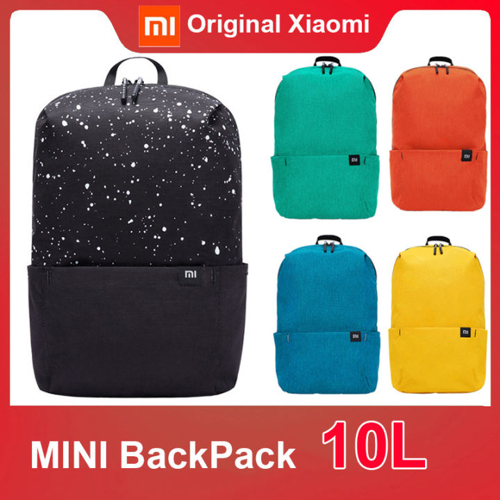 Original XIAOMI MI Backpack Urban Leisure Chest Pack Bag | Shopee  Philippines-gemektower.com.vn
