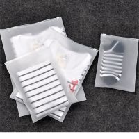 10pcs/lot Plastic Storage Bag Transparent Travel Storage Bag Clothes Organizer Pouch