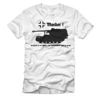 Marder I Panzer Panzerjäger Sdkfz 135 7, 5Cm Pak Prs F Beutepanzer T-Shirt. Summer Cotton Short Sleeve O-Neck Mens T Shirt New - T-Shirts - Aliexpress