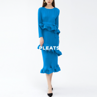 PLEATS DRESS - D314