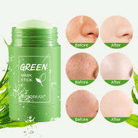 Green Tea Solid Oil Control Moisturizing Cleansing Stick Acne Removal Blackhead Removal Cleansing Skin Care