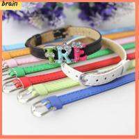 BRAIN 5pcs หนังเทียมเทียม เข็มขัดเอวตุ๊กตา ซูเปอร์มินิ 8210มม. เข็มขัดทำมือ DIY ที่มีคุณภาพสูง ของเล่นเด็กเล่น ปลอกคอตุ๊กตาของเล่น ตุ๊กตาผ้าฝ้าย20ซม.