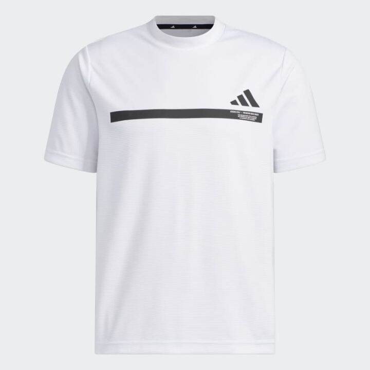 AEROREADY Big Badge of Sport MockNeck Golf Shirt Lazada