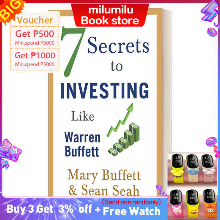 Milumilu 7 Secrets To Investing Like Warren Buffett Original English ...