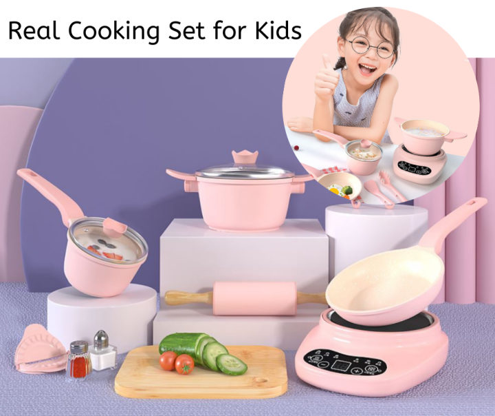 kitchen set for induction stove