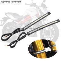 LED Fork Turn Signal Kit Turn Signal Indicator Light For YAMAHA Nmax MT03 MT-07 MT-09 R25 FZ8 JOG Yzf r125 R15 Yzf250f Xjr1300