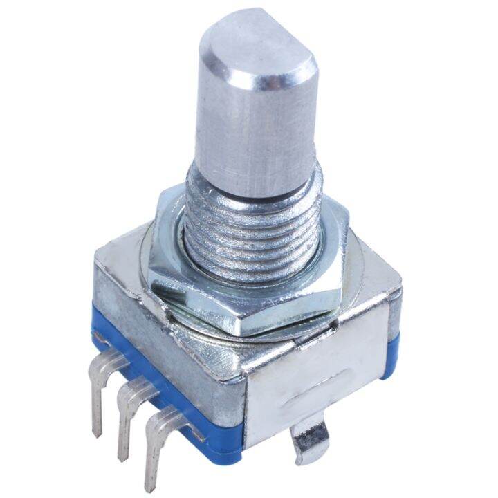 20point shaft Detents encoder and 360 degree rotary with push button