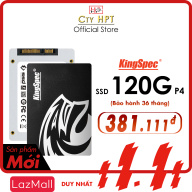 Ổ cứng SSD 120GB KingSpec cho PC SATA 2.5 - MỚI  Chính Hãng thumbnail