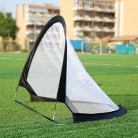 Soccer Football Goal Net Folding 5 Colors Training Goal Net Tent Kids Indoor Outdoor Play Toy