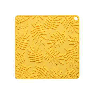 Pot Coaster Plate Coaster Bowl Coaster Heat Resistant Pad Silicone Coasters Leaf Coaster Coasters