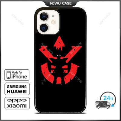 Vegeta Royal Saiyan Symbol Phone Case for iPhone 14 Pro Max / iPhone 13 Pro Max / iPhone 12 Pro Max / XS Max / Samsung Galaxy Note 10 Plus / S22 Ultra / S21 Plus Anti-fall Protective Case Cover
