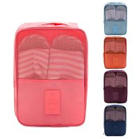 Shoes Storage Bag Travel Portable Handle Waterproof Shoe Tote Pouch Organizer Storage Bag Outdoor Shoes Bags