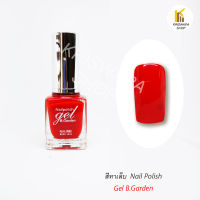 สีทาเล็บ แดงสด RED  GEL Nailpolish  สีทาเล็บสวยๆ