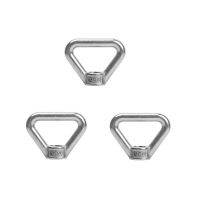 1pcs Triangle Ring Nut A2 Stainless Steel M8 M10 M12 M14 - M24 Triangle Nuts Fastener