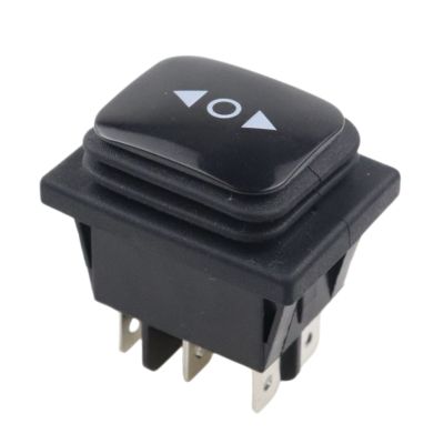 1PC Momentary (on)-off-(on) Waterproof 6Pin Rocker Switch 3 Position Locking ON-OFF-ON DSDT