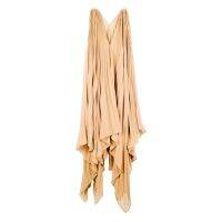 Annebra cruise เสื้อคลุมชุดว่ายน้ำ เสื้อคลุม ผ้าชีฟองอัดพลีท Chiffon Pleated Robe รุ่น AS9-403 สี Yellow gold, สี Mulberry