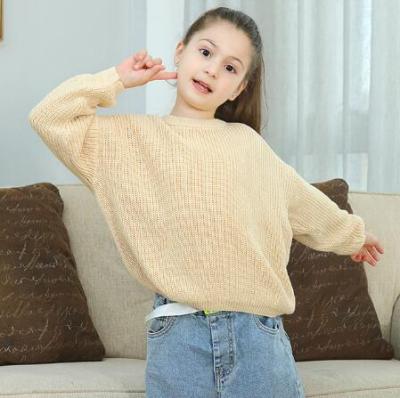 Autumn Winter Kids Sweater Baby Boys Girls Knit Jumper Children Top Fashion Girls O-Neck Sweater 7 Colors