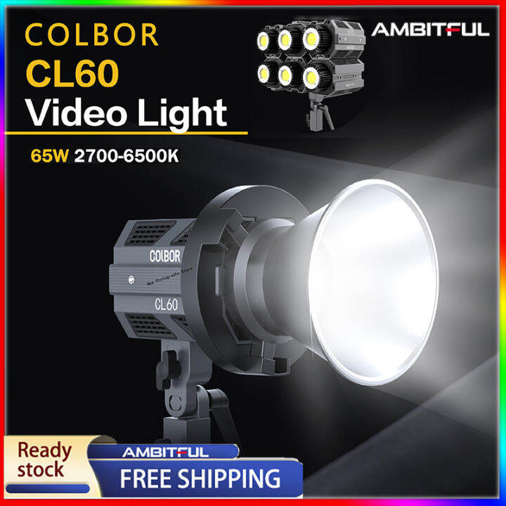 SYNCO COLBOR CL60 CL60M CL60 RGB Video Photography Lighting Bi-color