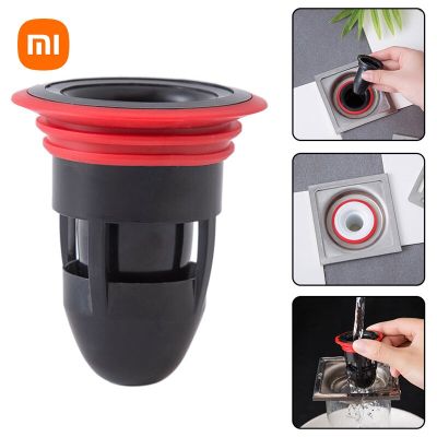 Xiaomi Silicone Anti-odor Artifact Water Seal Deodorant Drain Core Toilet Bathroom Floor Drainer Inner Core Sewer Pest Control  by Hs2023