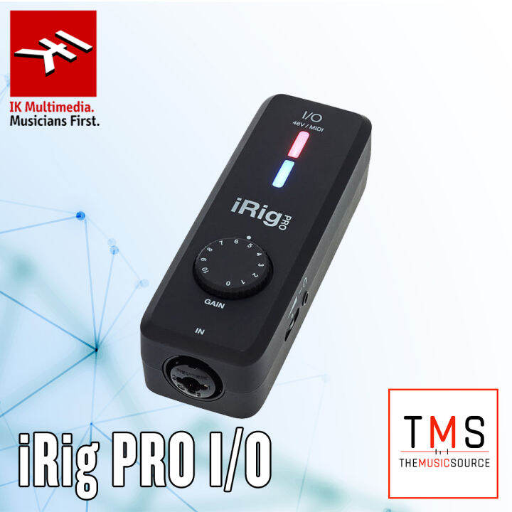 IK Multimedia iRig Pro I/O Lazada PH