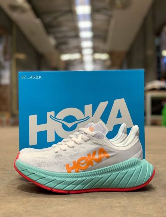 รองเท้าผ้าใบผู้หญิง-แบรนด์เนม-hoka-รองเท้าผู้หญิง-รองเท้าผ้าใบผู้ชาย-รองเท้ากีฬา-พร้อมส่ง