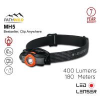 DAR ไฟฉายคาดหัว LEDLENSER MH5 ไฟฉายคาดหัว