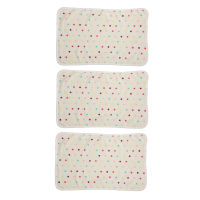 3Pcs ผ้าห่มสุนัข Super Soft Warm Coral Fleece Dotted พิมพ์ Pet Sleep Mat สำหรับสุนัขแมวลูกสุนัข8