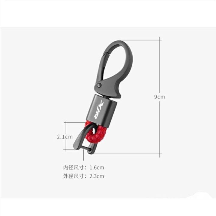 พวงกุญแจรถจักรยานยนต์สำหรับยามาฮ่า-xjr1300-xjr400รถ-xjr-400-1300พวงกุญแจแขวนเอวโลหะใหม่