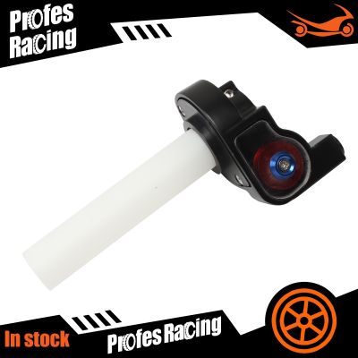22MM 7/8 quot; Motorcycle Parts Visual Quick Turn Throttle Grips Settle Twist Gas Throttle Handle Grip For Dirt Pit Bikes ATV GPX SDG