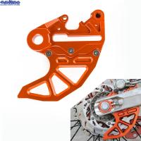 จานเบรคด้านหลังแกนหมุนล้อหลัง25มม. สำหรับ Ktm125-450 SX /SX-E 2004-2012สำหรับ125- 350 EXC/EXC- F 2004-2019ขายดี