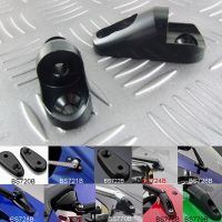 Motorcycle rearview mirror fairing adapter Conversion Code For Suzuki GSF650 F/1250 S F Bandit GSX1250FA Bandit
