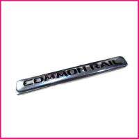 แผ่นป้าย แผ่นป้ายสติ๊กเกอร์ติดรถยนต์  Logo Commonrail ติดท้าย Triton ปี 2005-2014 สิ้นค้าดีมีคุณภาพ  * **จบในร้านเดียว**