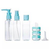 ♙ bottling set push-type watering can spray bottle lotion hydration empty 8 pieces