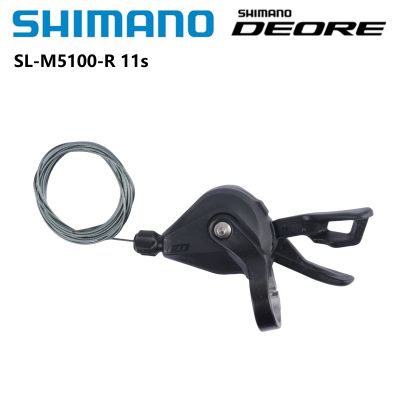 SHIMANO DEORE Series SL-M5100 Kanan 11 Kelajuan SL-M5100 Kiri 2 Kelajuan Shifter 2 S 11 S untuk Bahagian Ungmengang Basikal Ung Asal