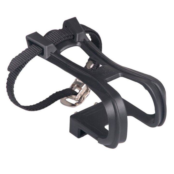 1-pair-bike-pedals-toe-pedal-clip-straps-clips-roadbicycle-cages-cycling-outdoor-stationarynylon-exercise-spd-mountain