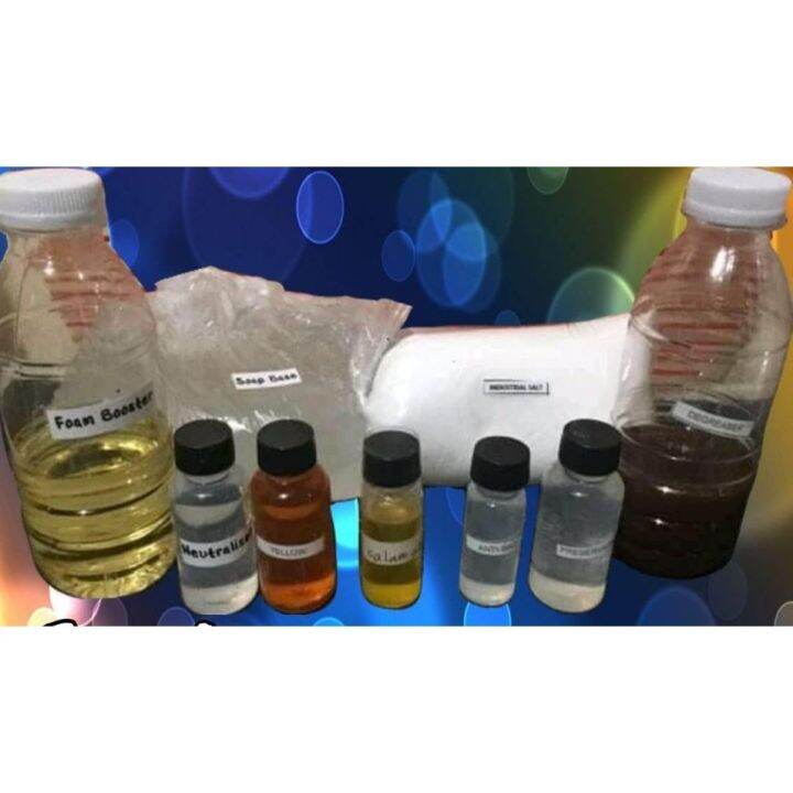 DIY Dishwashing Liquid Kit (Unscented) NEW IMPROVE FORMULATION with