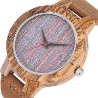 Unique Wooden Watches Quartz Watch Women Bling Shing Glitter Dial Womans Ladys Wristwatch Clock relogio femininos 2018 Gifts