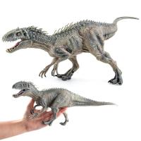 จำลองไดโนเสาร์ Action Figures เหมือนจริง Tyrannosaurus Rex เครื่องประดับสำหรับของขวัญเด็กคอลเลกชันคุณภาพสูง Toy
