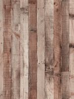 Retro Reddish Brown Wood Plank Paper Wood Self Adhesive Wallpaper Removable Renovation Furniture Cabinet Decor Easy To Paste