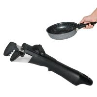 Dismountabl Replacement Pot Handle Woks Clip Handle Frying Pan Stockpot Universal Detachable Anti-Scalding Removable Handle